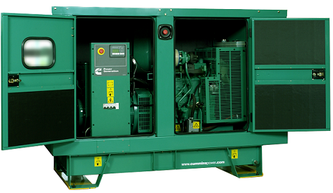 Generator Cummins C150D5